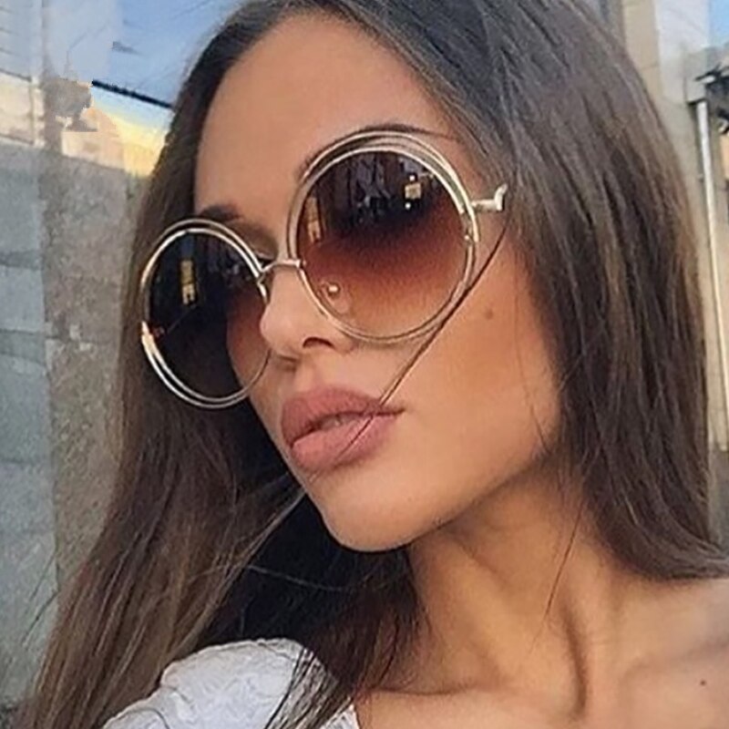 Oversized Women Sunglasses Luxury Brand Sunglasses 2022 Luxury
