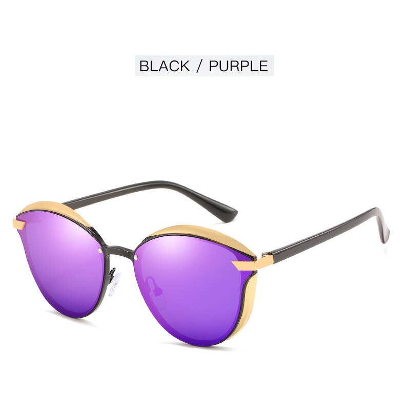 Ravenisa Luxury Polarized Sunglasses Women Round Sun glassess Ladies lunette de soleil femme