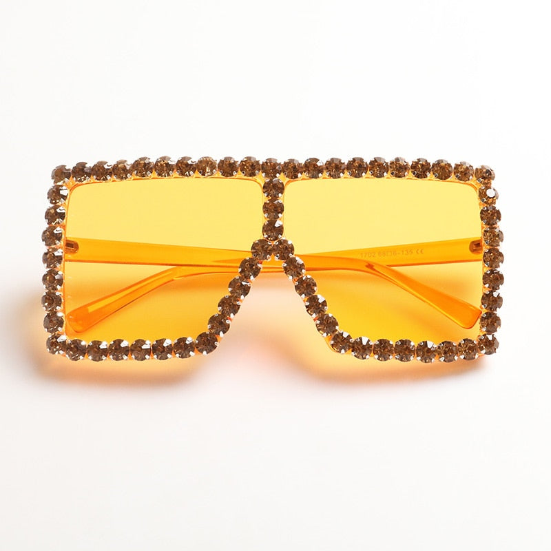 Brand Sunglasses Women Mirror Retro Sun Glasses For Women Luxury
