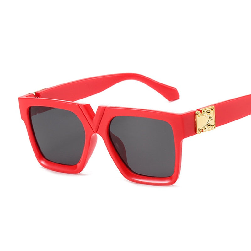 2021 Square Sunglasses Women Luxury Brand Travel Black Rectangle Sun Glasses Female Fashion Retro Lunette De Soleil Femme