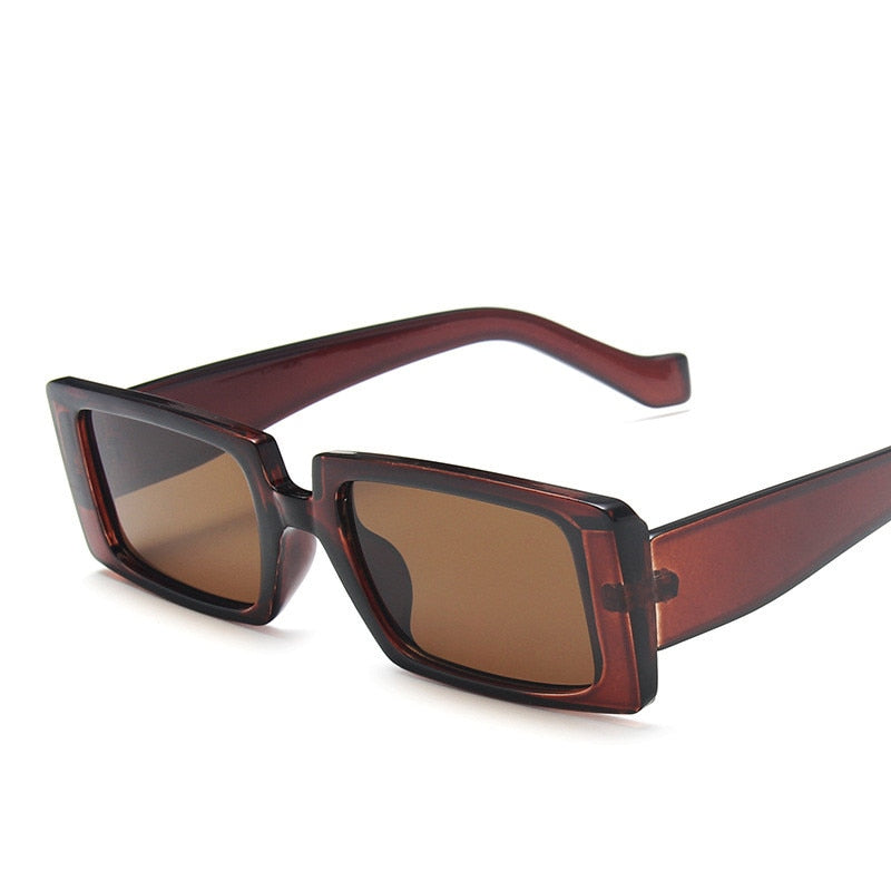 Vintage Square Men Sunglasses New Arrival 2022 Luxury Brand