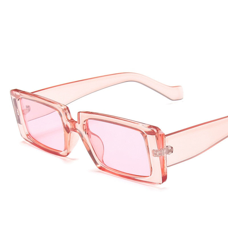 2022  Retro Square Sun Glasses Luxury Brand Travel Small Rectangle Sunglasses Women Men Vintage Oculos Lunette De Soleil Femme