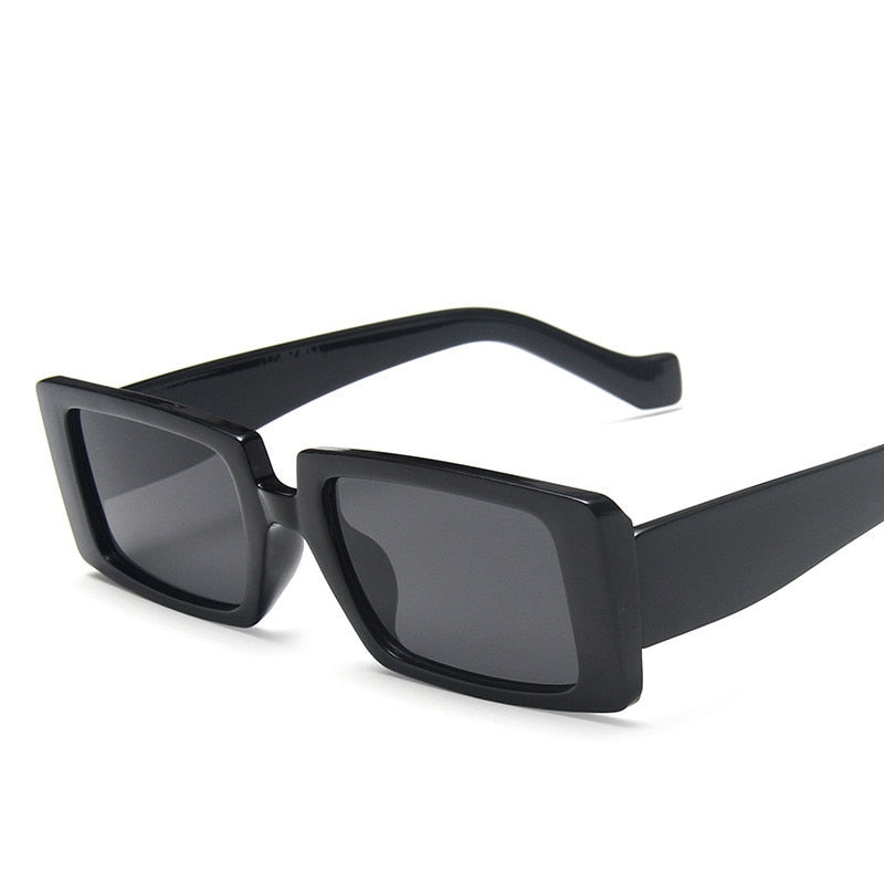Vintage Square Men Sunglasses New Arrival 2022 Luxury Brand