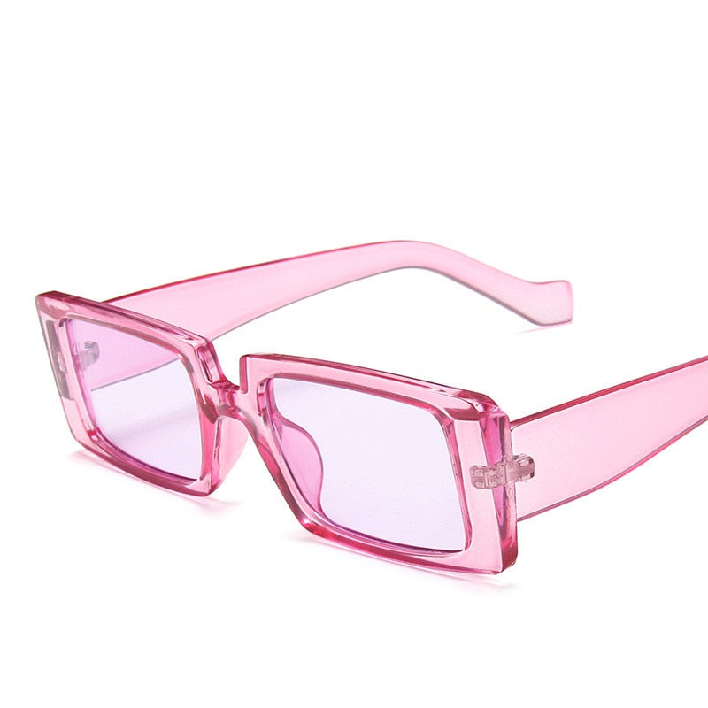 2022 Retro Square Sun Glasses Luxury Brand Travel Small Rectangle Sung –  Taalense