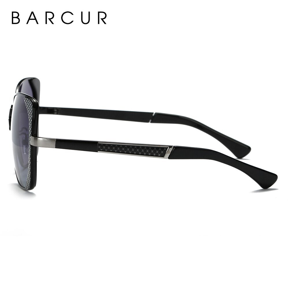 BARCUR Female Sunglasses Women Brand Designer Polarized Sunglasses Summer Lens Sun Glasses for Women Shades