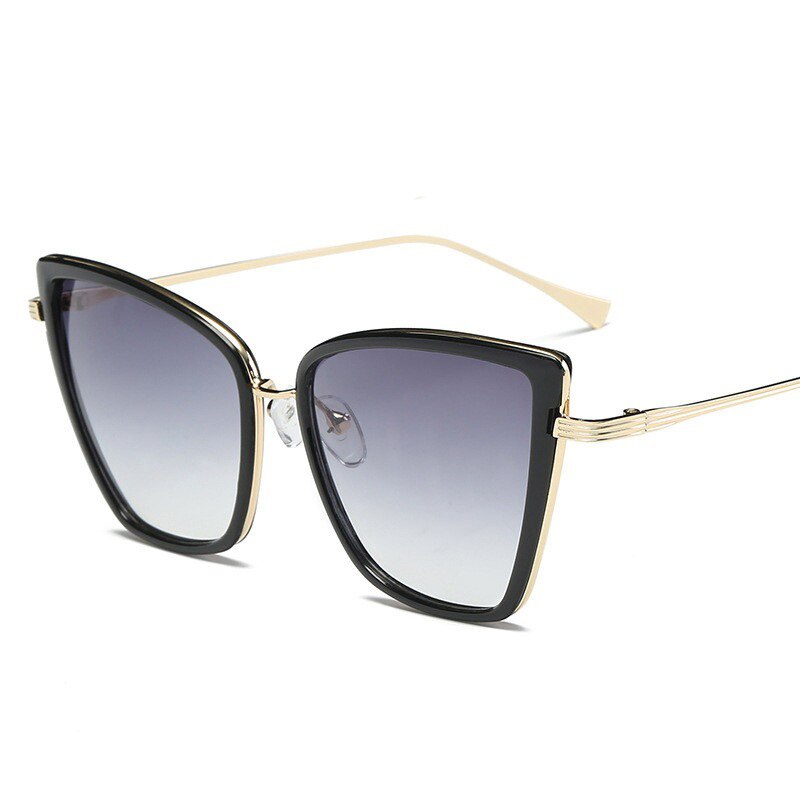 2023 Square sunglasses Women Brand Designer Black lunette de